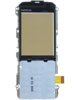 originální UI deska klávesnice + sklíčko LCD Nokia 5000