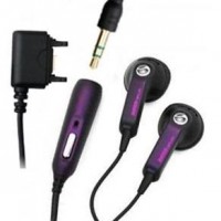 originální Stereo headset Sony Ericsson HPM-64/64D violet pro C510, C702, C901 Green Heart, C902, C9