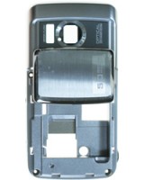originální střední rám Samsung G800 blue