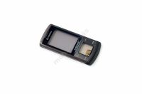 originální přední kryt + dotyková plocha Samsung U900 Soul grey
