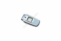 originální přední kryt Samsung M300 silver blue