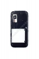 originální střední rám Samsung F700 black