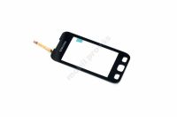 originální sklíčko LCD + dotyková plocha Samsung S5330 Wave Pro black