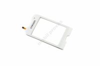 originální sklíčko LCD + dotyková plocha Samsung S5600 Preston white