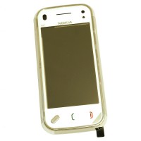 originální přední kryt Nokia N97 Mini white