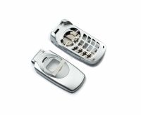originální přední kryt + střední rám + rám klávesnice Samsung S308