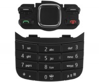 originální klávesnice Nokia 6600is black