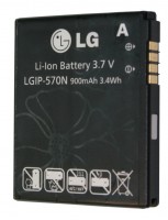 originální baterie LG LGIP-570N 900mAh pro BL20, GM310