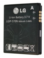 originální baterie LG LGIP-570N Li-Ion 900mAh pro BL20, GM310