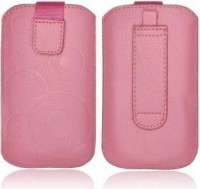 ForCell pouzdro Deko pink pro HTC Desire C, Samsung S6500, S5360, LG L3