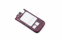 originální střední rám Samsung i9300 Galaxy S3 red