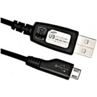 originální datový kabel Samsung ECC1DU0BBK 0,5A pro B2710 X-treme, B5310 Corby Pro, B7330 Omnia Pro 0,8m