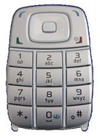 originální klávesnice Nokia 6101 white
