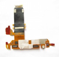 originální flex kabel hlavní HTC Desire Z včetně tlačítka on/off a mikrofonu
