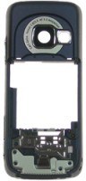 originální střední rám Nokia N73 blue