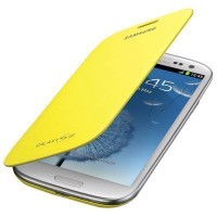 originální pouzdro Samsung EFC-1M7FYE yellow Samsung i8190 Galaxy S III mini