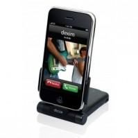 Dexim stolní nabíječka P-Flip Foldable Power Dock pro Apple iPhone 3G, 3GS s výstupem 1A