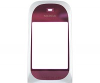 originální sklíčko LCD Nokia 7020 hot pink