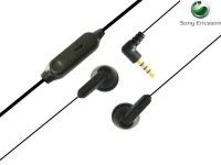 originální Stereo headset Sony Ericsson HPM-60J black 3,5mm jack