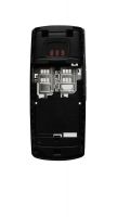 originální střední rám Nokia X1-01 black