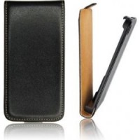 ForCell pouzdro Slim Flip black pro Sony ST21i Xperia Tipo