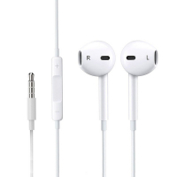 originální stereo headset Apple iPhone Earpods MD827ZM/A pro iPhone SE, 6S, 6, 5S,5C, 5, 4S, 4, 3G, 3GS 3,5mm Jack
