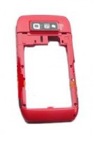 originální střední rám Nokia E71 red