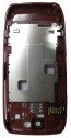 originální střední rám Nokia E66 red