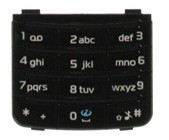 originální klávesnice Nokia 6110n spodní black