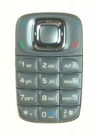 originální klávesnice Nokia 6085 silver