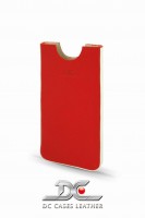 DC pouzdro iPhone 4 L T26 BOX Guti červené LCSTOP26BOGURE