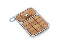 originální klávesnice Nokia 7390 copper