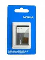 originální baterie Nokia BL-4C BLISTER pro 1202, 6300, 1661, 1662, 2220s, 2650, 2652, 2690, 3500c, 5100, 610