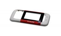 originální přední kryt Nokia 5200 red