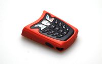 originální spodní kryt Nokia 5210 orange včetně klávesnice