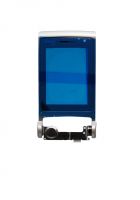 originální kryt LCD Nokia N76 silver
