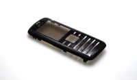 originální přední kryt Nokia 6080 black silver Hebrew