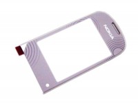 originální sklíčko LCD Nokia 3710f pink