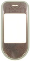originální přední kryt Nokia 7373 powder pink
