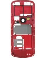 originální střední rám Nokia 5320 red