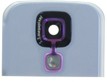 originální kryt antény Nokia 5000 včetně sklíčka kamery purple