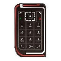 originální klávesnice Nokia 7270 red