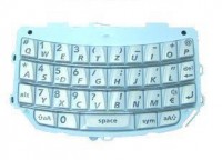 originální klávesnice BlackBerry 9800 white QWERTZ