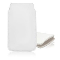ForCell pouzdro Slim DeLuxe white pro Apple iPhone 5, 5S, SE