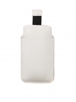 ForCell pouzdro Slim DeLuxe Pull Up white pro Apple iPhone 5, 5S, SE