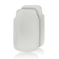 ForCell pouzdro Slim Kora white pro C7, S8500, S8350