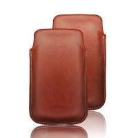 ForCell pouzdro Slim Kora brown pro S5230, C5-03