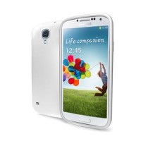 Celly pouzdro Gelskin pro Samsung i9505 Galaxy S4 white