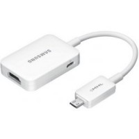 originální HDTV adapter Samsung ET-H10FAU white MHL 2.0 (11pin - HDMI) pro Samsung i9505 Galaxy S4