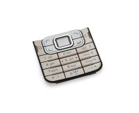 originální klávesnice Nokia 6120c beige